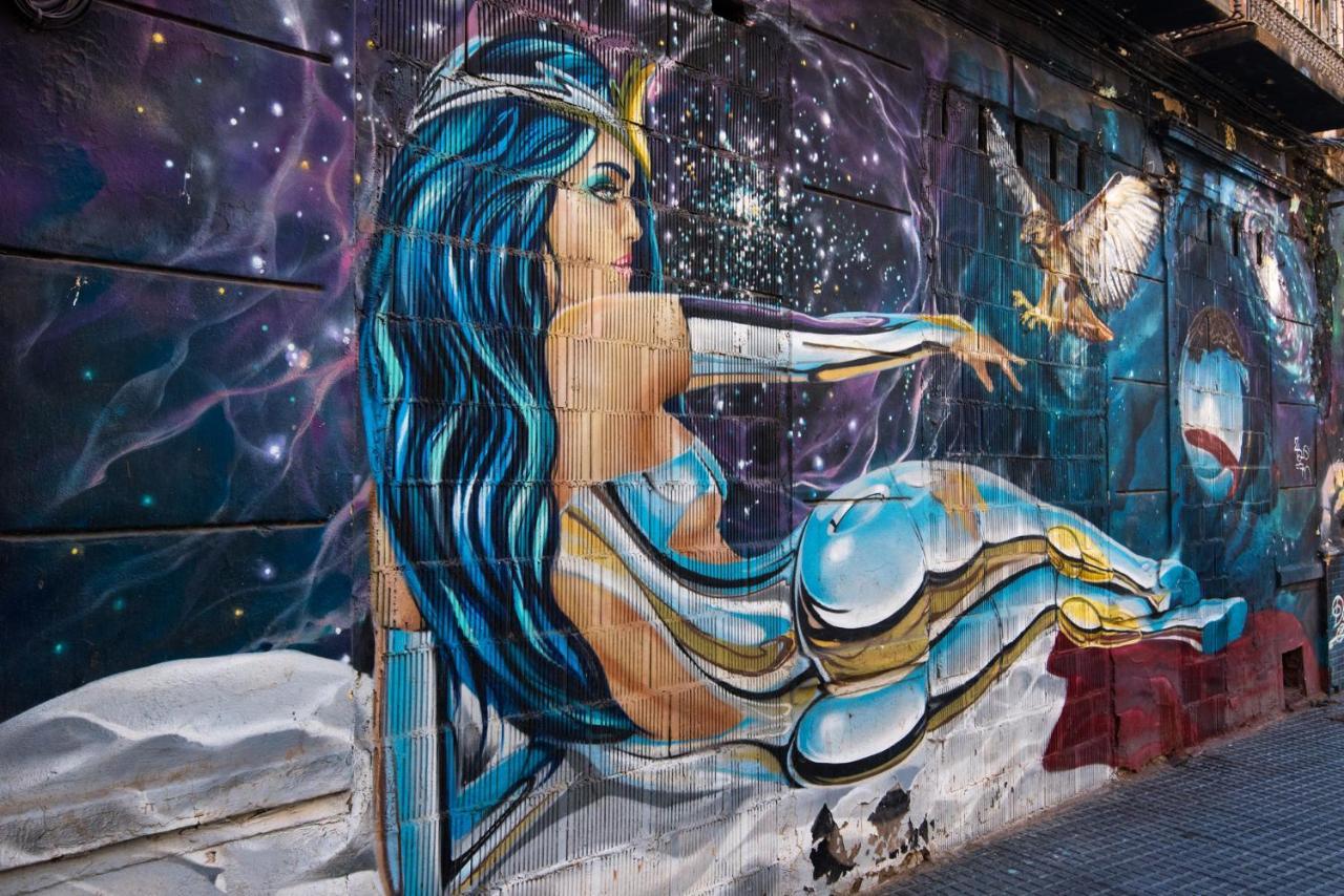 Street Art Fantasy 1 Apartamento Málaga Exterior foto
