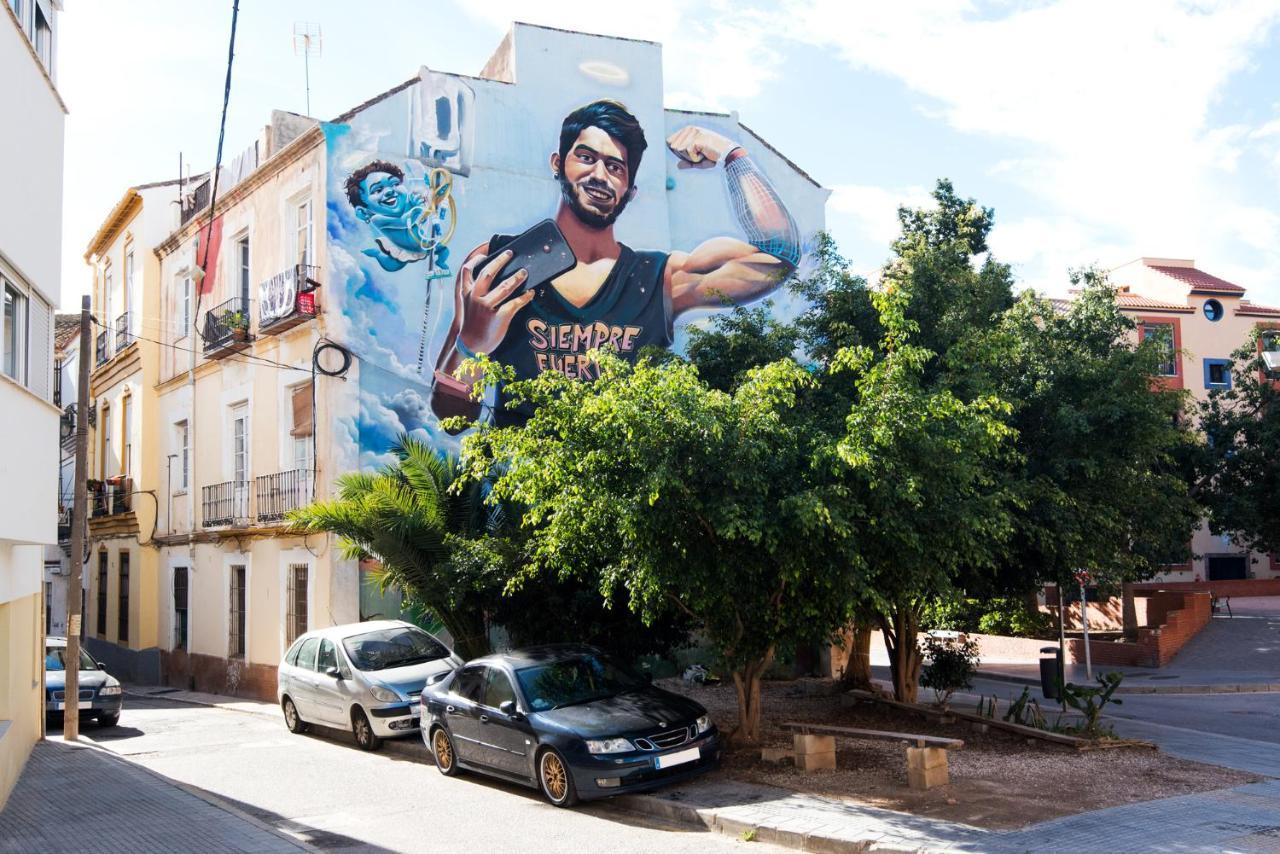 Street Art Fantasy 1 Apartamento Málaga Exterior foto